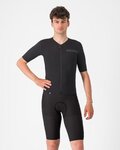 CASTELLI pantalones cortos de tirantes - PREMIO EVO - negro