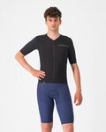 CASTELLI pantalones cortos de tirantes - PREMIO EVO - azul
