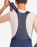 CASTELLI pantalones cortos de tirantes - PREMIO EVO - azul