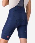 CASTELLI pantalones cortos de tirantes - AERO RACE S - azul