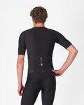 CASTELLI jersey de manga corta - PREMIO EVO - negro
