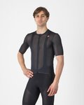 CASTELLI jersey de manga corta - A/C - negro