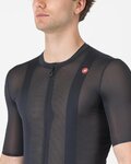 CASTELLI jersey de manga corta - A/C - negro