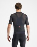 CASTELLI jersey de manga corta - A/C - negro