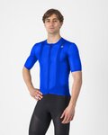 CASTELLI jersey de manga corta - A/C - azul