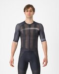 CASTELLI jersey de manga corta - CLIMBER´S A/C - negro