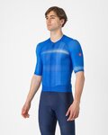 CASTELLI jersey de manga corta - CLIMBER´S A/C - azul