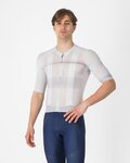 CASTELLI jersey de manga corta - CLIMBER´S A/C - plateado/gris