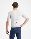 CASTELLI jersey de manga corta - CLIMBER´S A/C - plateado/gris