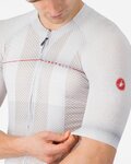 CASTELLI jersey de manga corta - CLIMBER´S A/C - plateado/gris
