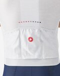 CASTELLI jersey de manga corta - CLIMBER´S A/C - plateado/gris