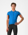 CASTELLI jersey de manga corta - ENTRATA 6 - azul