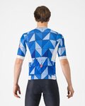 CASTELLI jersey de manga corta - HERITAGE - azul