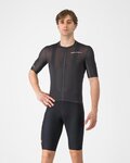 CASTELLI pantalones cortos de tirantes - UNLIMITED ENDURANCE - negro