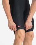 CASTELLI pantalones cortos de tirantes - UNLIMITED ENDURANCE - negro
