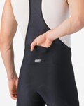 CASTELLI pantalones cortos de tirantes - UNLIMITED ENDURANCE - negro