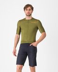 CASTELLI pantalones cortos sin tirantes - UNLIMITED ADVENTURE BAGGY - negro