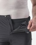 CASTELLI pantalones cortos sin tirantes - UNLIMITED ADVENTURE BAGGY - negro