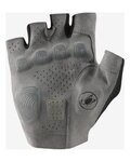 CASTELLI guantes de dedos cortos - PREMIO EVO - gris