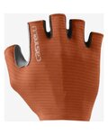 CASTELLI guantes de dedos cortos - ESPRESSO - marrón