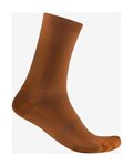 CASTELLI calcetines clásicos - ESPRESSO 18 - marrón