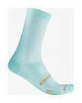 CASTELLI calcetines clásicos - ESPRESSO 18 - azul claro