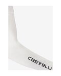 CASTELLI calentadores de manos - UPF50+ ARM2 - blanco