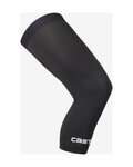 CASTELLI rodilleras - UPF50+ KNEE 2 - negro