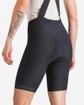 CASTELLI pantalones cortos de tirantes - PREMIO EVO W DT - negro