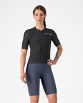 CASTELLI pantalones cortos de tirantes - PREMIO EVO W DT - azul