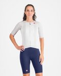CASTELLI pantalones cortos de tirantes - FREE AERO RACE S W - azul