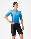 CASTELLI pantalones cortos de tirantes - A/C W - negro