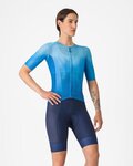 CASTELLI pantalones cortos de tirantes - A/C W - azul