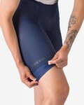 CASTELLI pantalones cortos de tirantes - A/C W - azul