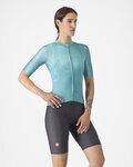 CASTELLI pantalones cortos de tirantes - PRIMA 2 DT - gris