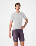 CASTELLI pantalones cortos sin tirantes - PRIMA 2 - púrpura