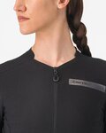CASTELLI jersey de manga corta - PREMIO EVO W - negro