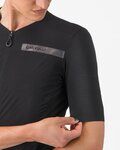 CASTELLI jersey de manga corta - PREMIO EVO W - negro
