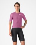 CASTELLI jersey de manga corta - PREMIO EVO W - púrpura