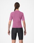 CASTELLI jersey de manga corta - PREMIO EVO W - púrpura
