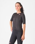 CASTELLI jersey de manga corta - AERO PRO 8S - negro