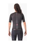 CASTELLI jersey de manga corta - AERO PRO 8S - negro