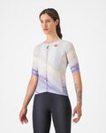 CASTELLI jersey de manga corta - AERO PRO 8S - púrpura