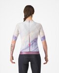 CASTELLI jersey de manga corta - AERO PRO 8S - púrpura