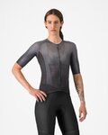 CASTELLI jersey de manga corta - A/C W - negro