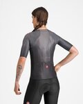 CASTELLI jersey de manga corta - A/C W - negro
