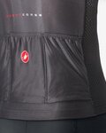 CASTELLI jersey de manga corta - A/C W - negro