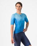 CASTELLI jersey de manga corta - A/C W - azul