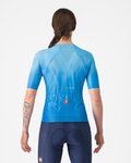 CASTELLI jersey de manga corta - A/C W - azul