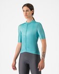CASTELLI jersey de manga corta - FANTASIA - azul